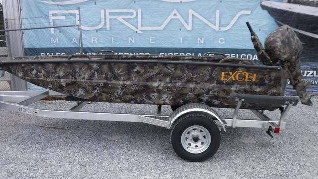 Excel Boats 1554 ECLIPSE