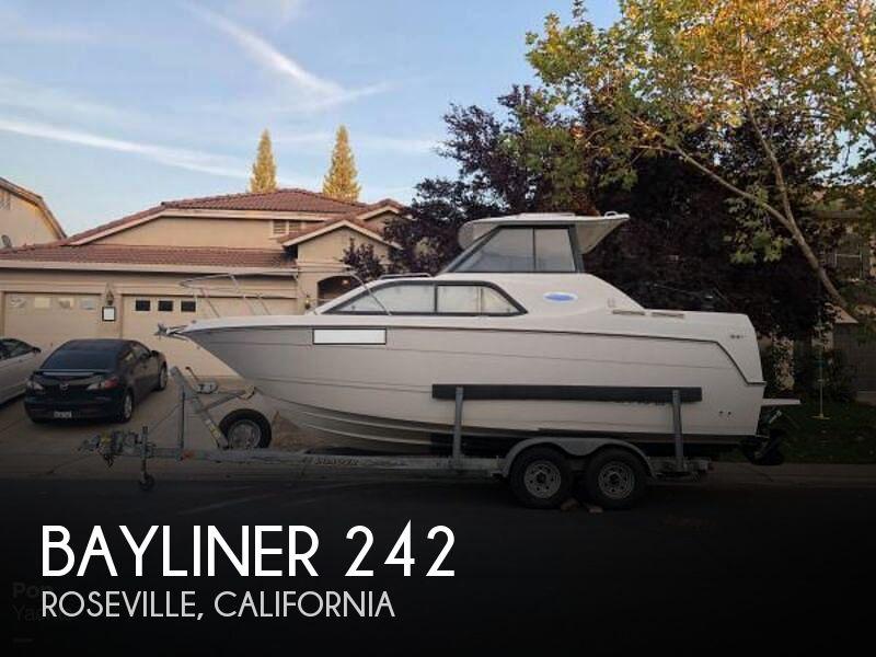 Bayliner Classic 242 2004 Bayliner Classic 242 for sale in Roseville, CA