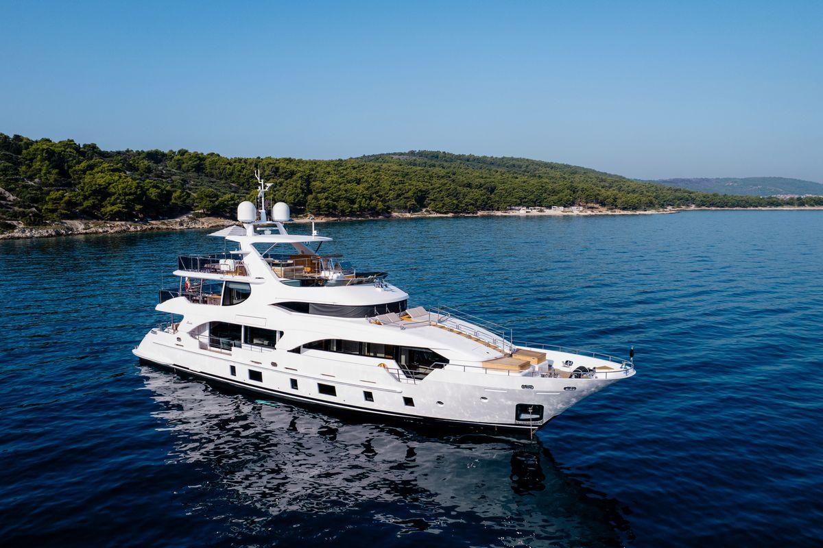 2017 Benetti 108