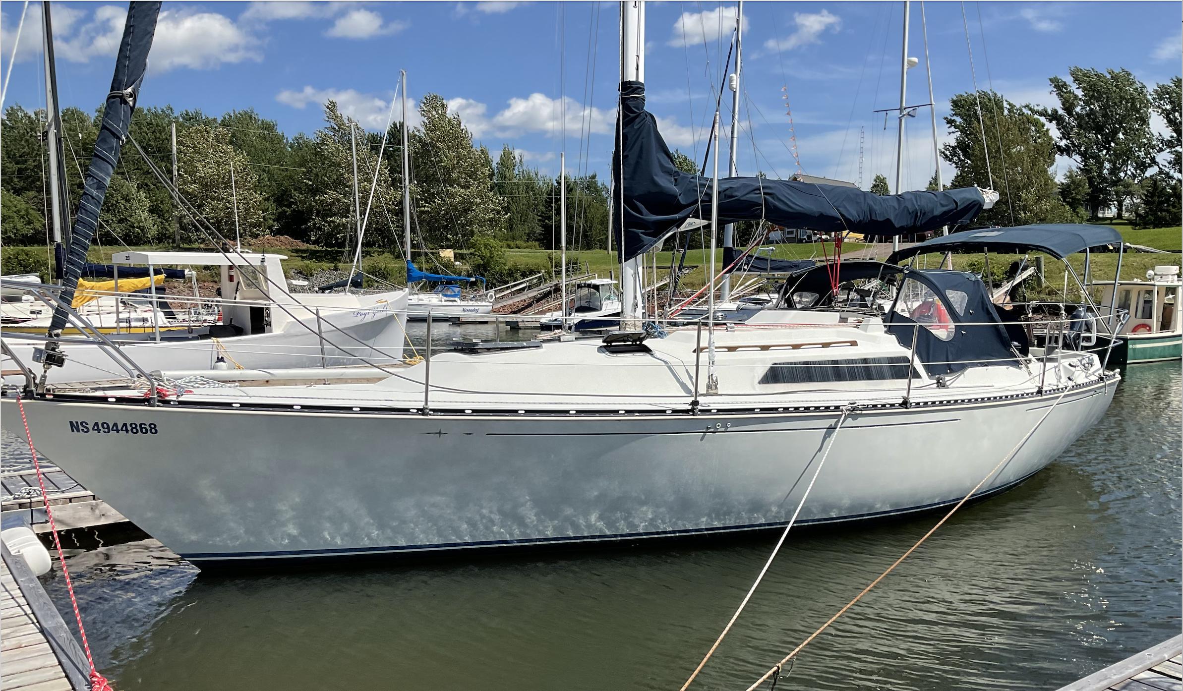 C&C 35 MK 3
