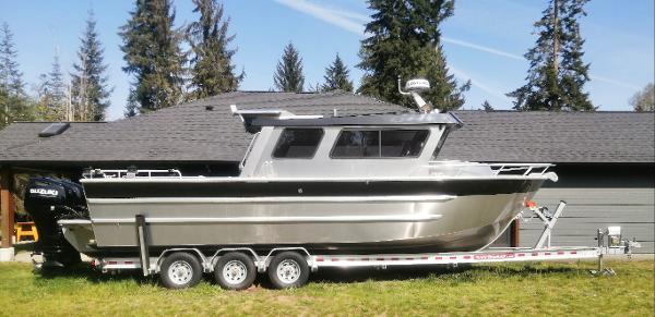2022 Northwest Aluminum Craft 30