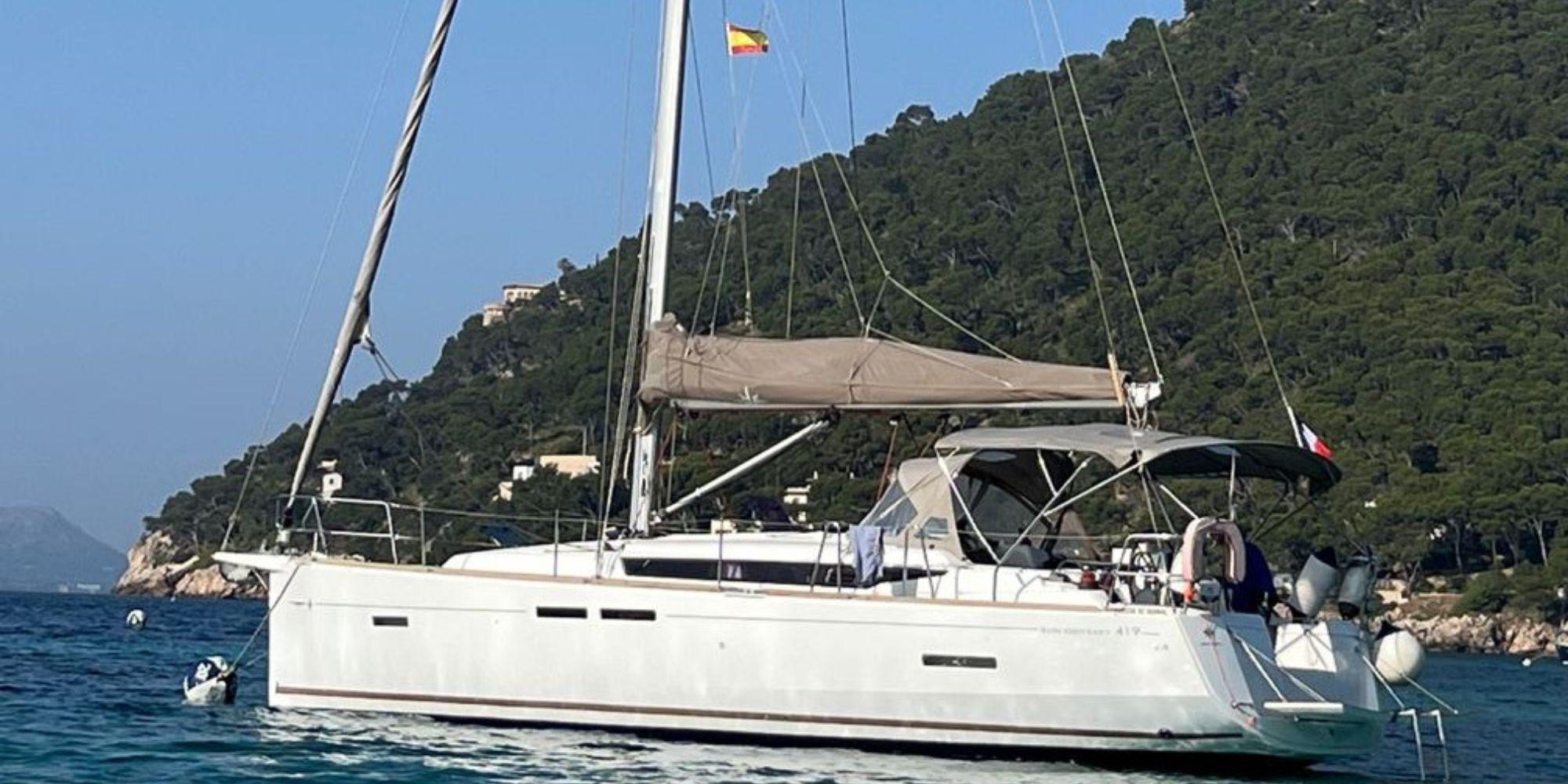 2017 Jeanneau Sun Odyssey 419