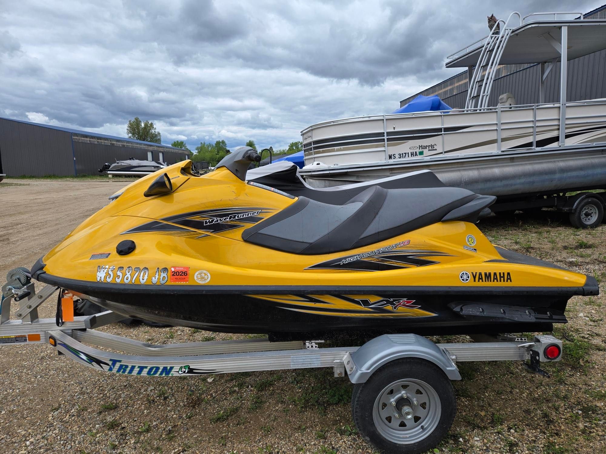 2013 Yamaha Boats VX1800
