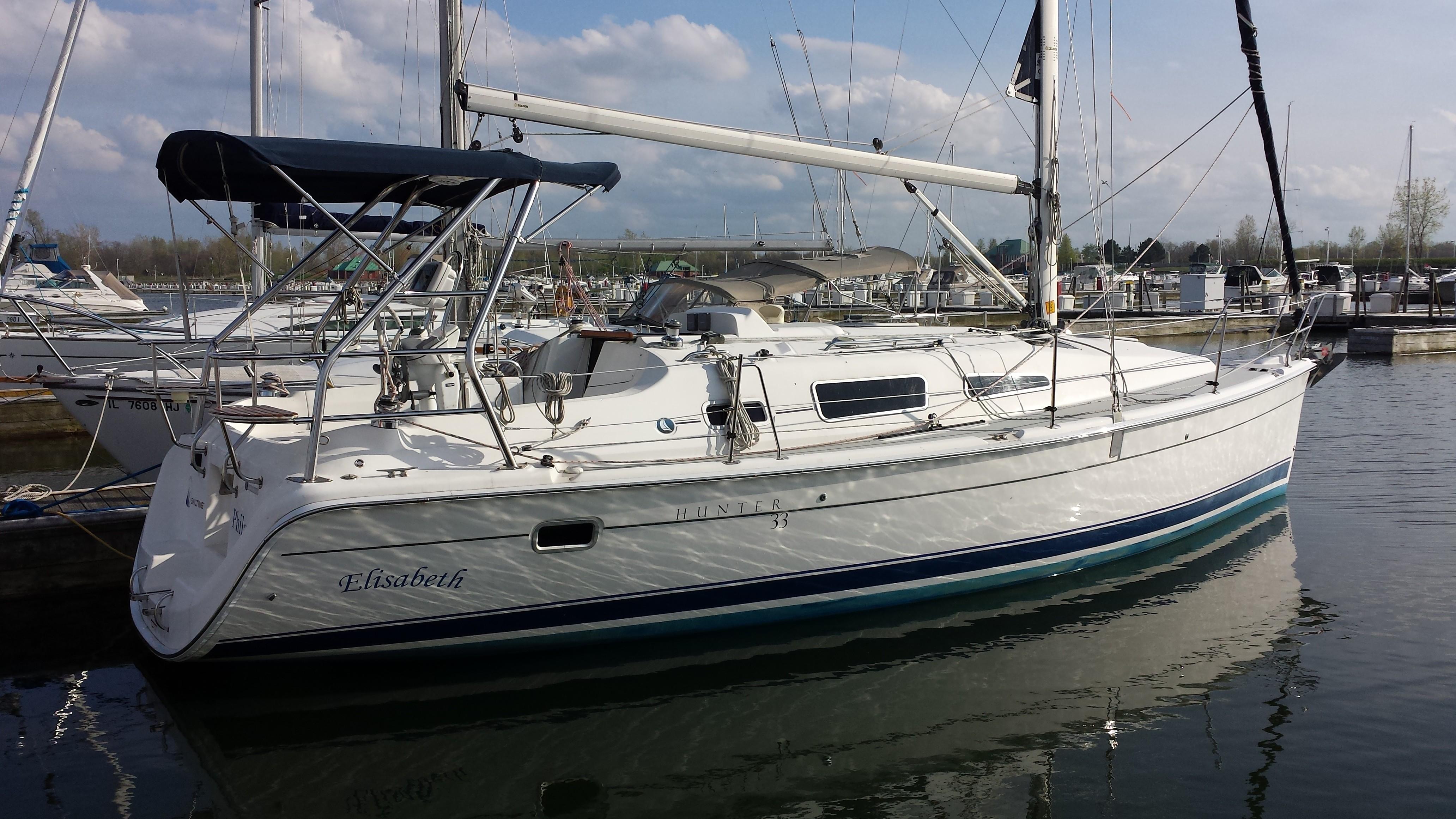07 Hunter 33 Riverside United States Boats Com 07 Hunter 33 Riverside United States Boats Com