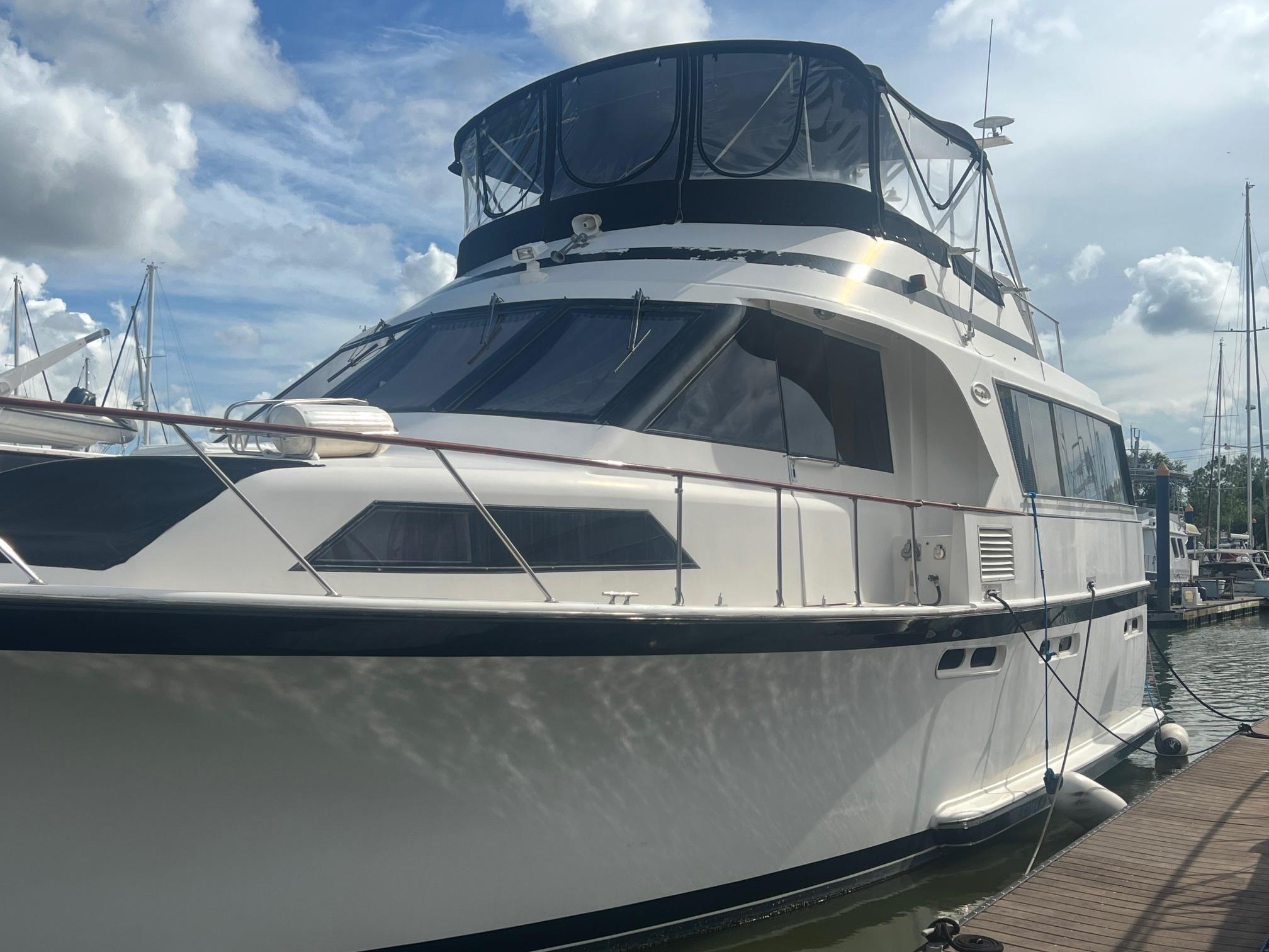 1989 Ocean Yachts 53 Motor Yacht