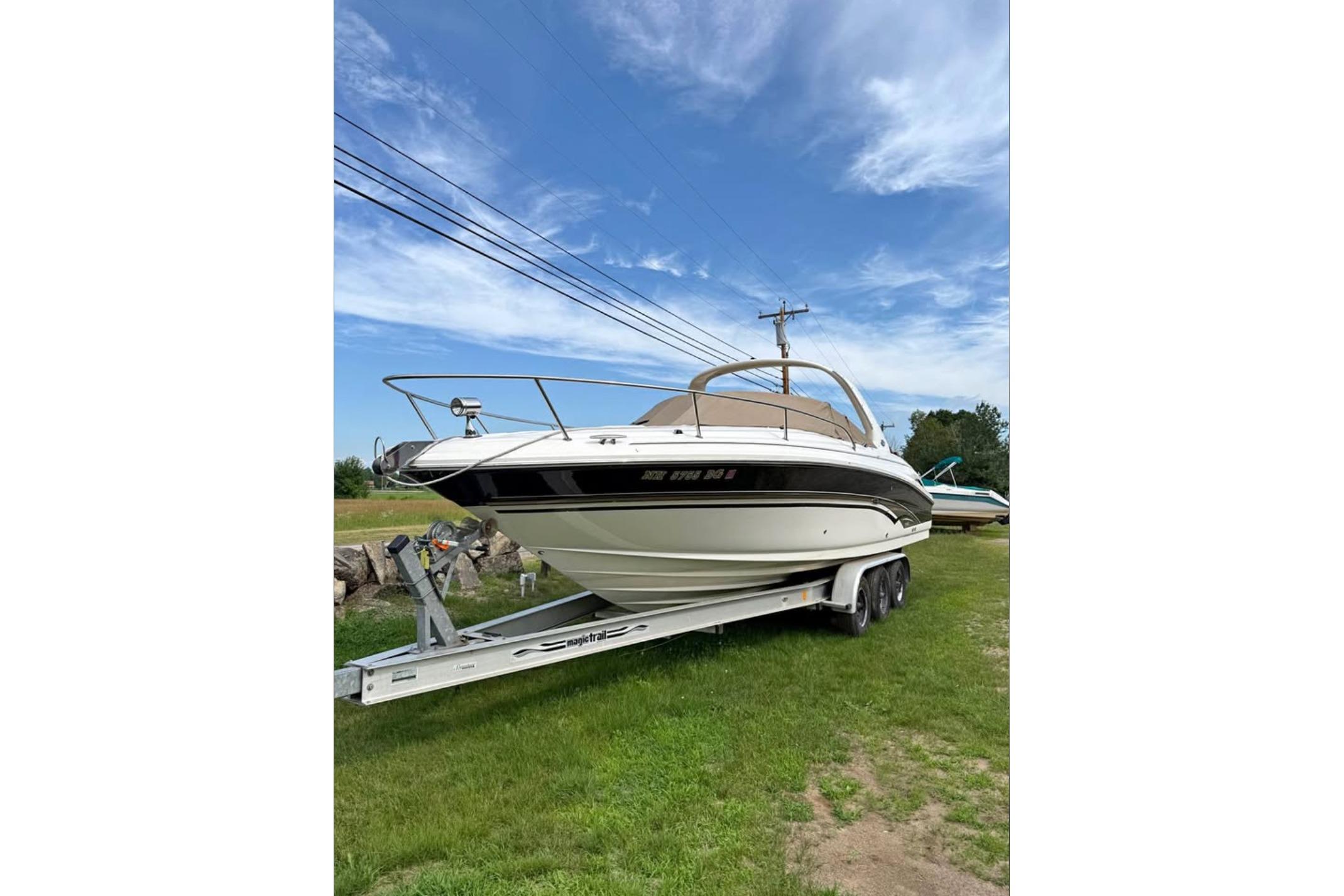 2001 Sea Ray 290 Sun Sport