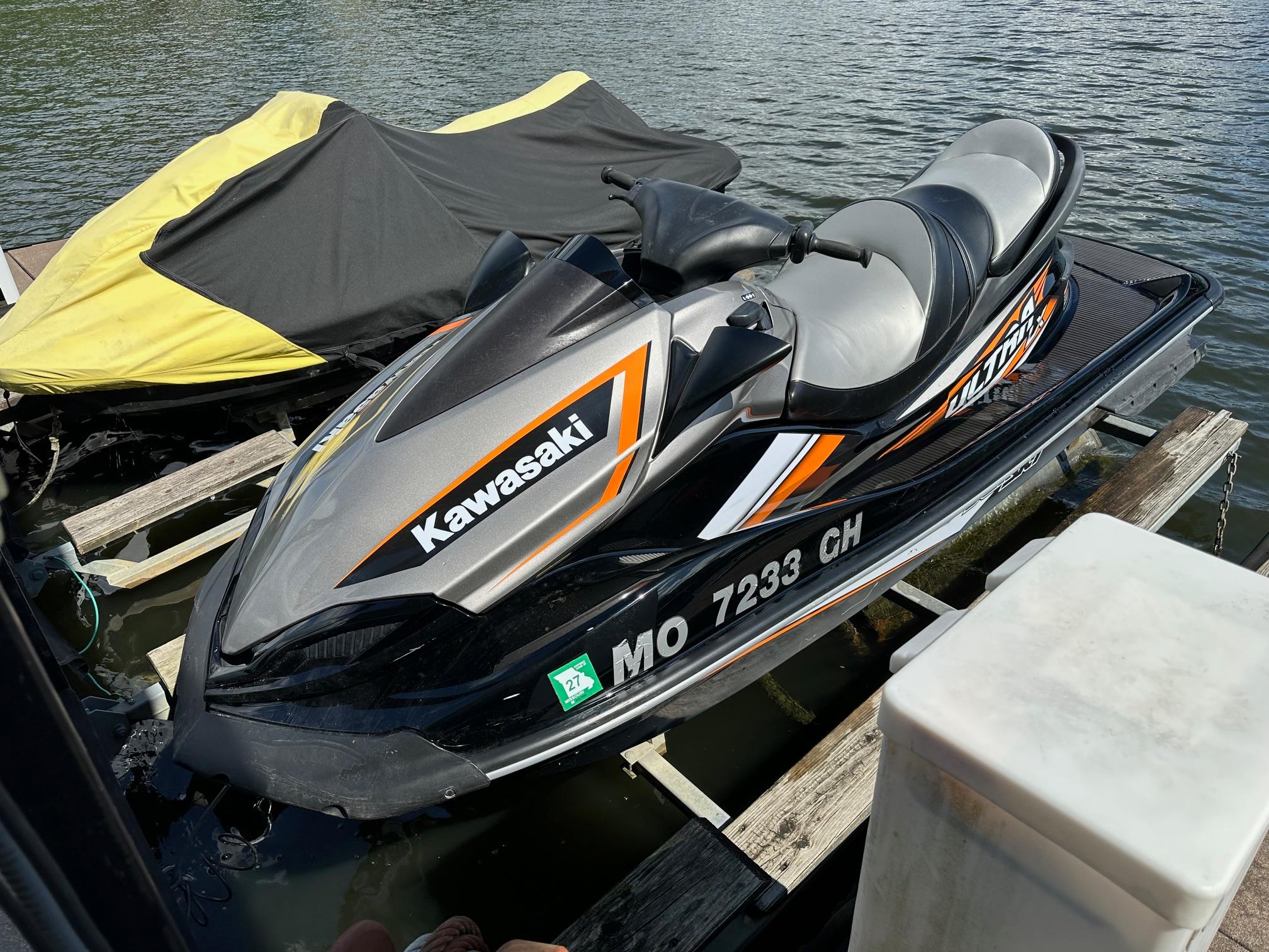 2018 Kawasaki Jetski Ultra LX
