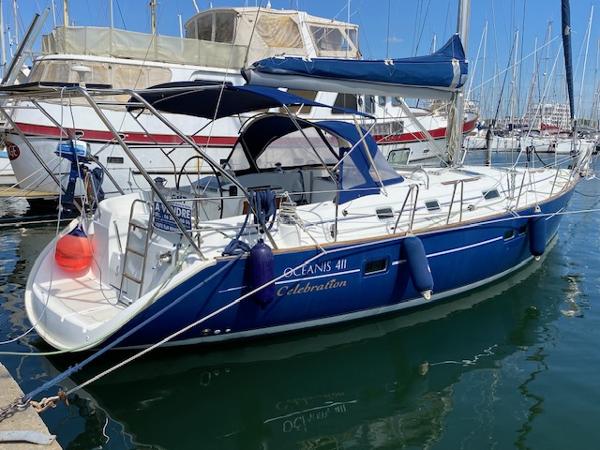 2003 Beneteau Oceanis 411 Celebration