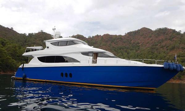 2007 Hatteras Enclosed Flybridge
