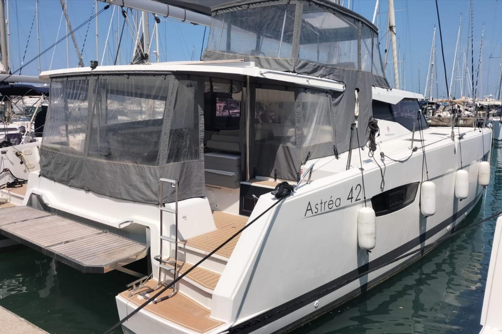 2021 Fountaine Pajot Catamaran Astrea 42