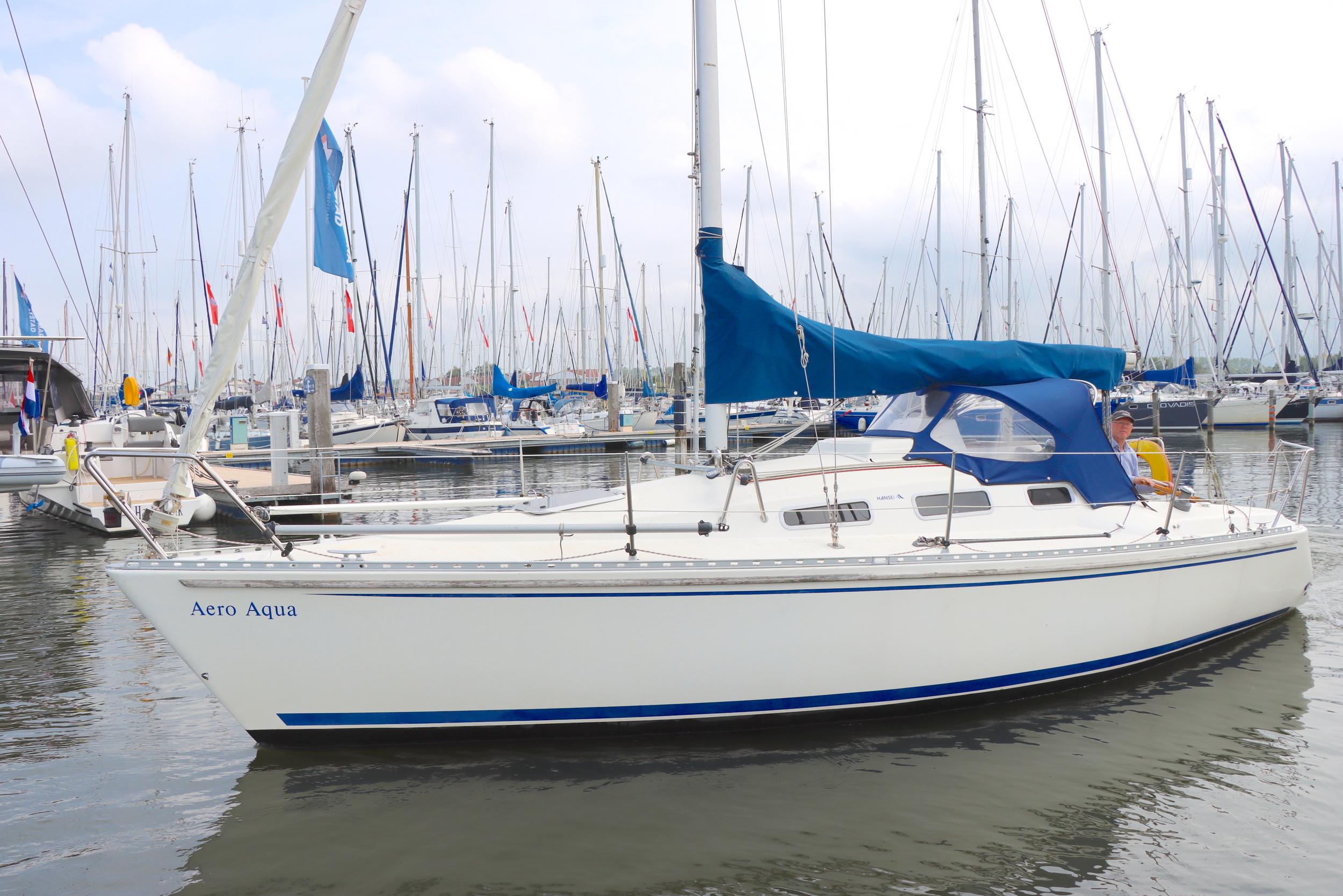 1998 Hanse 301, In verkoophaven Netherlands - boats.com