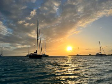 1983 Pearson 424 Ketch