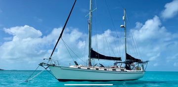 1983 Pearson 424 Ketch