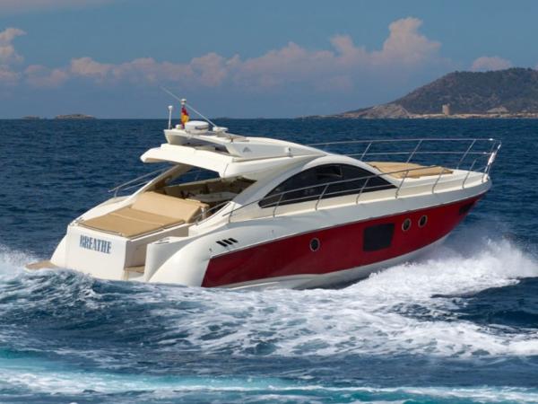 2006 Astondoa 43 OPEN HT