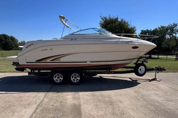 2001 Sea Ray 245 Weekender