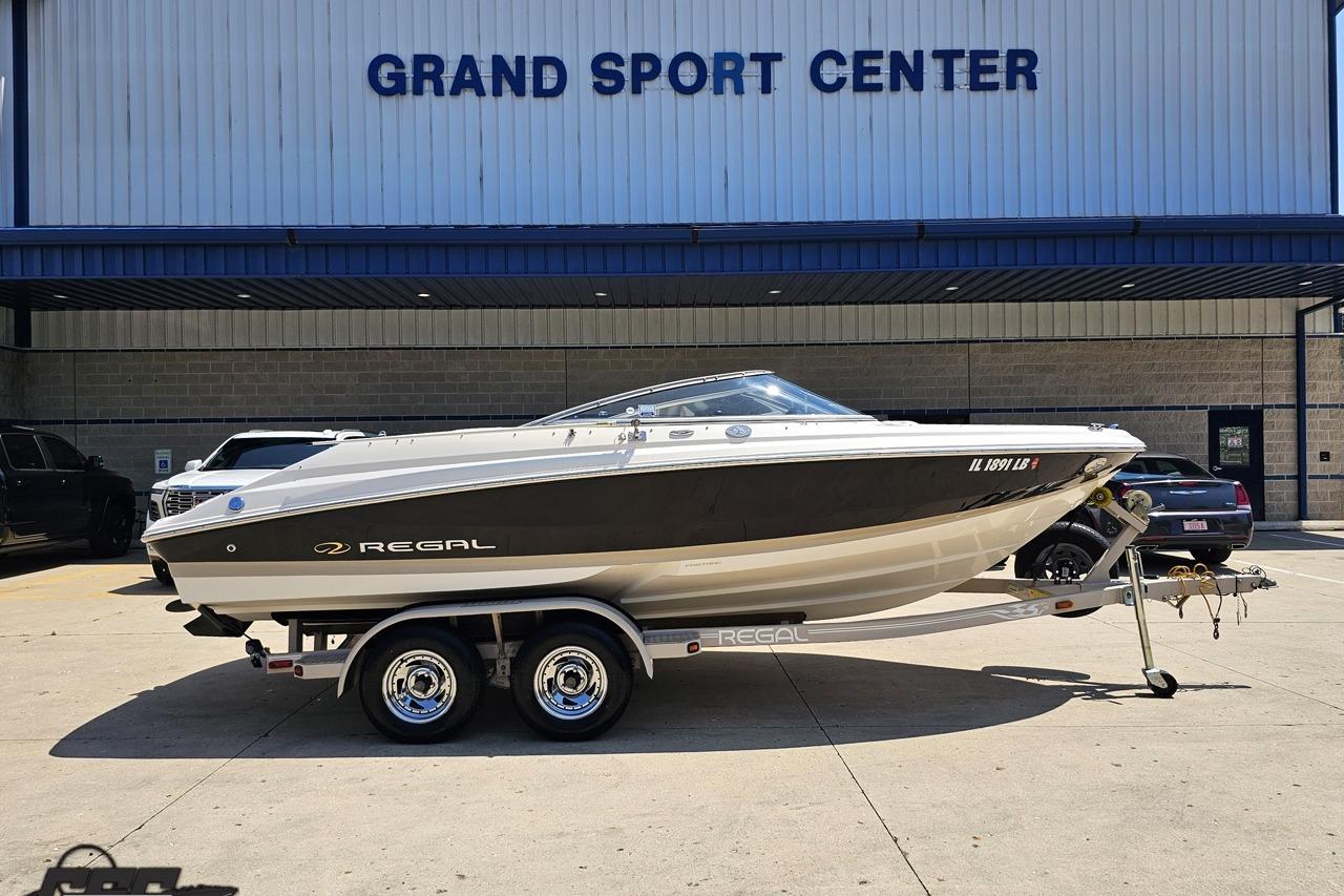 2007 Regal 2000 Bowrider