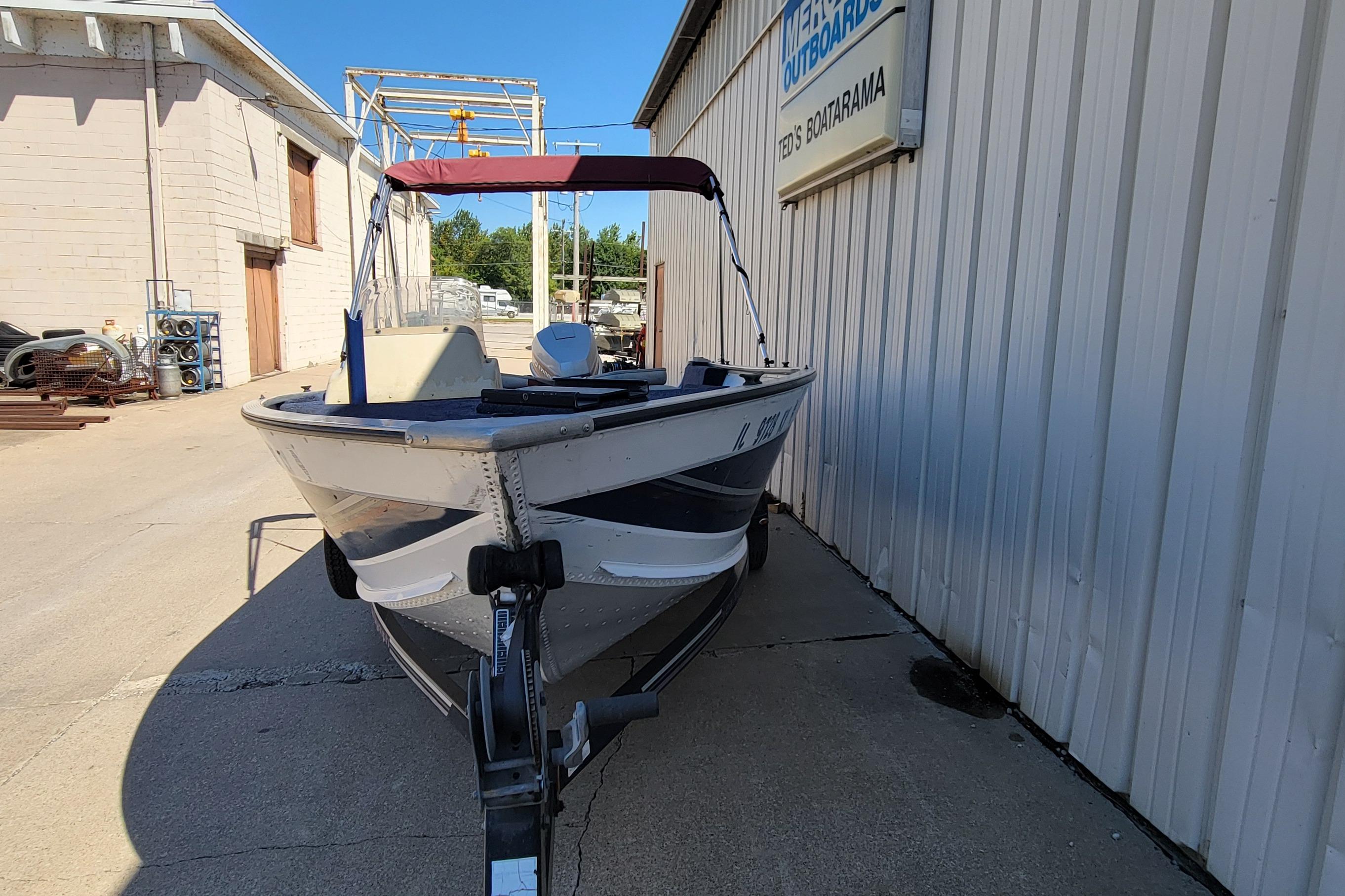 1997 Sea Nymph 168 DLX