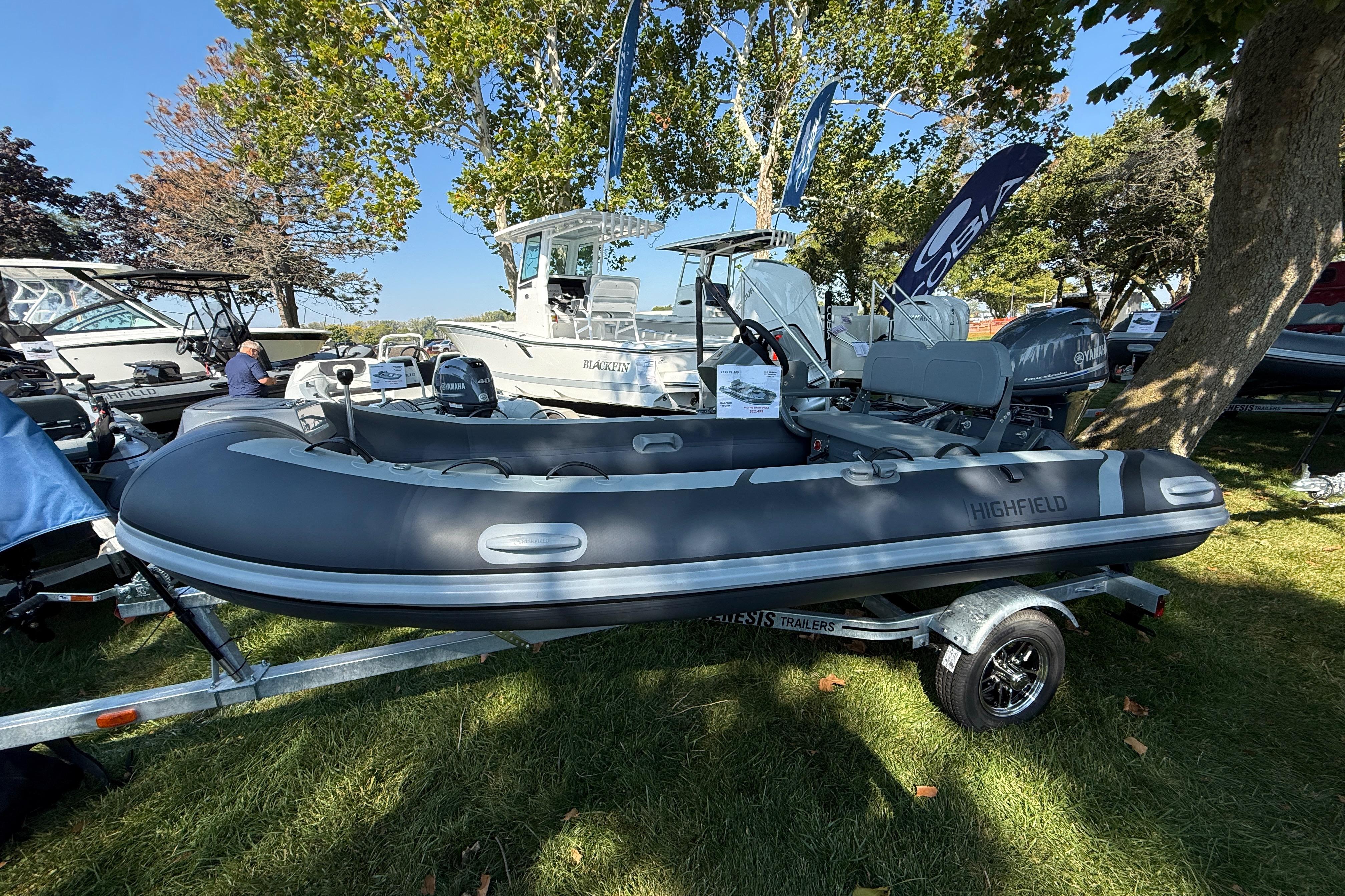 2025 Highfield Classic 380