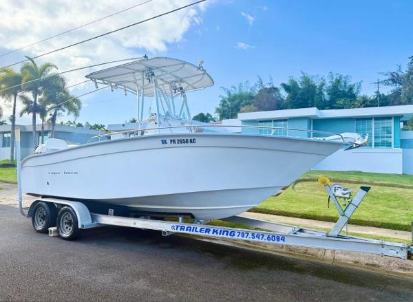 2005 Cape Horn 219 OS