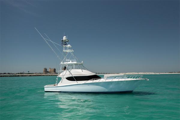 Hatteras GT60 2016 Hatteras GT60  KNOT ON CALL  STBD Profile