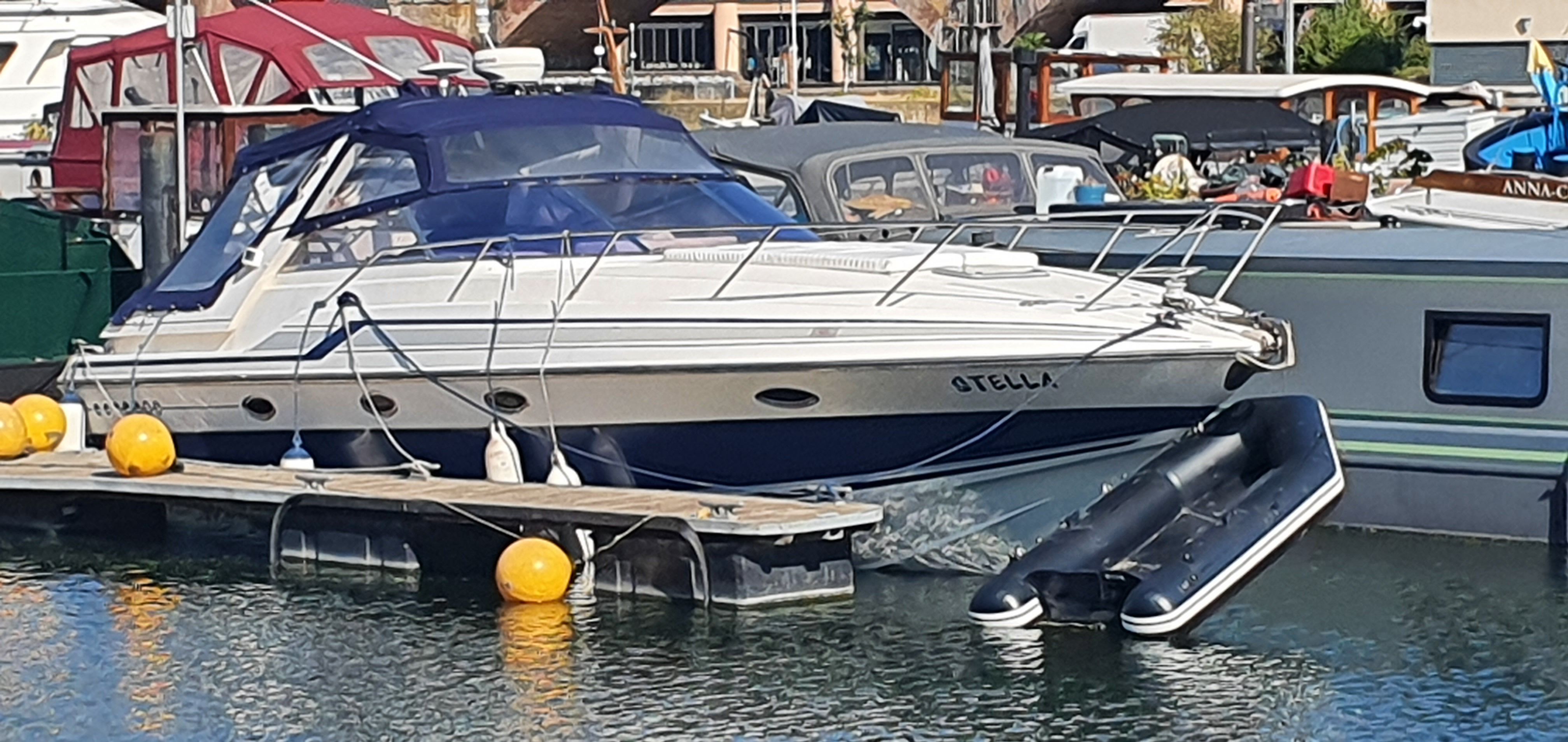 1990 Sunseeker Martinique 36