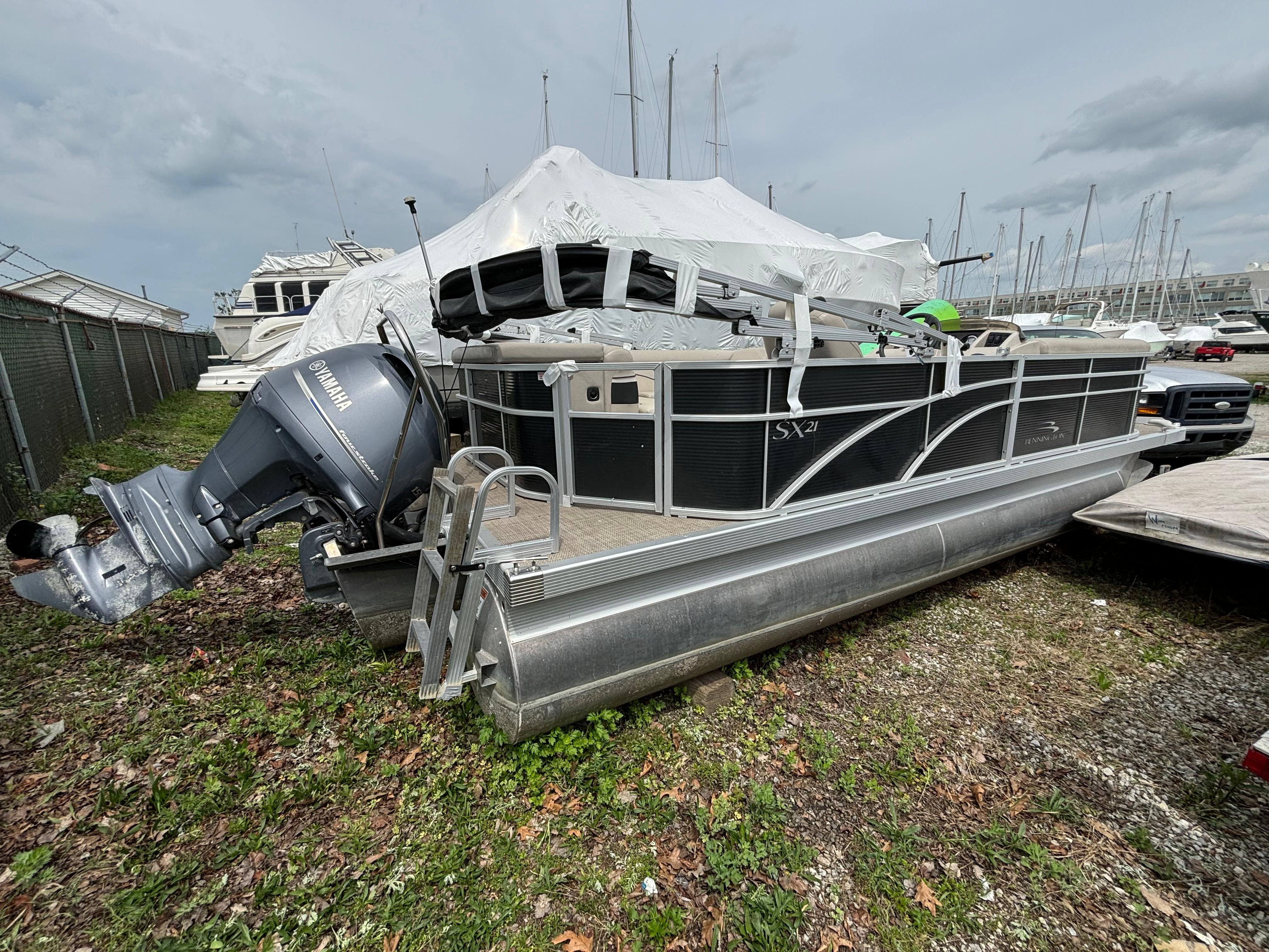 2019 Bennington 21 SLX
