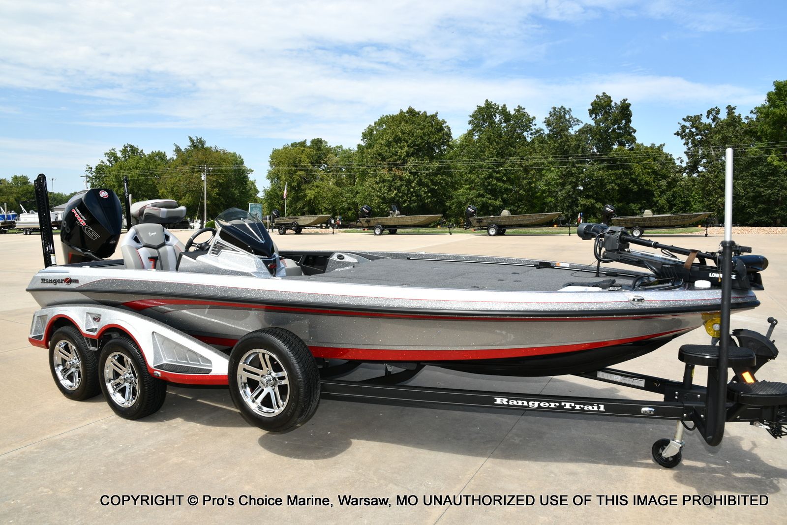 2024 Ranger Z521R w/300HP Mercury Pro-XS
