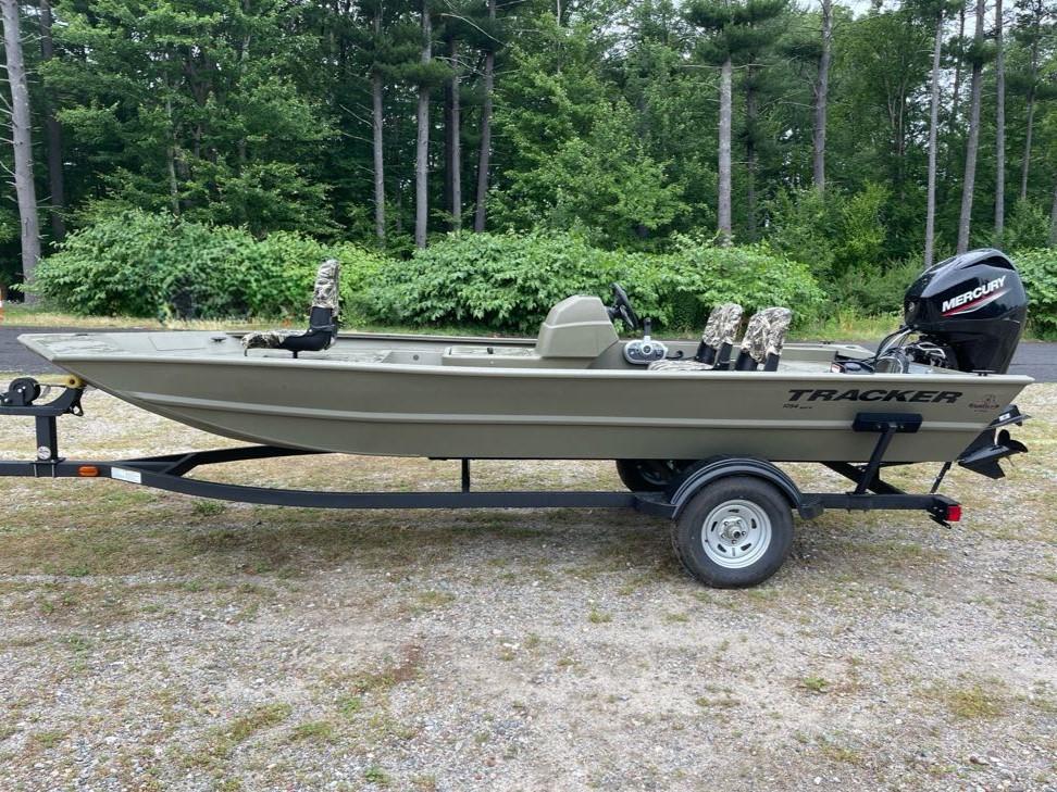 2025 Tracker Grizzly 1754 SC