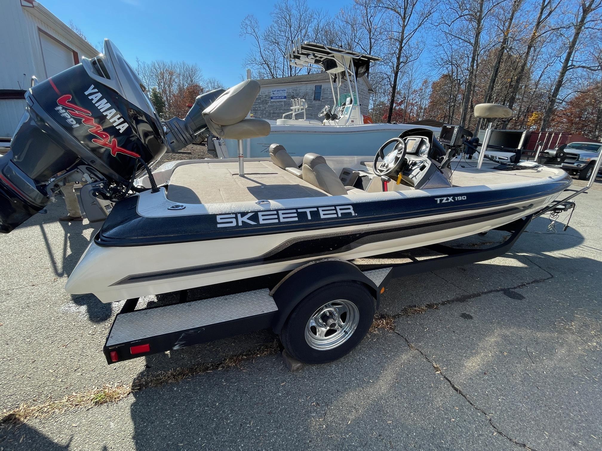 2012 Skeeter TZX 190, Penhook Virginia - boats.com