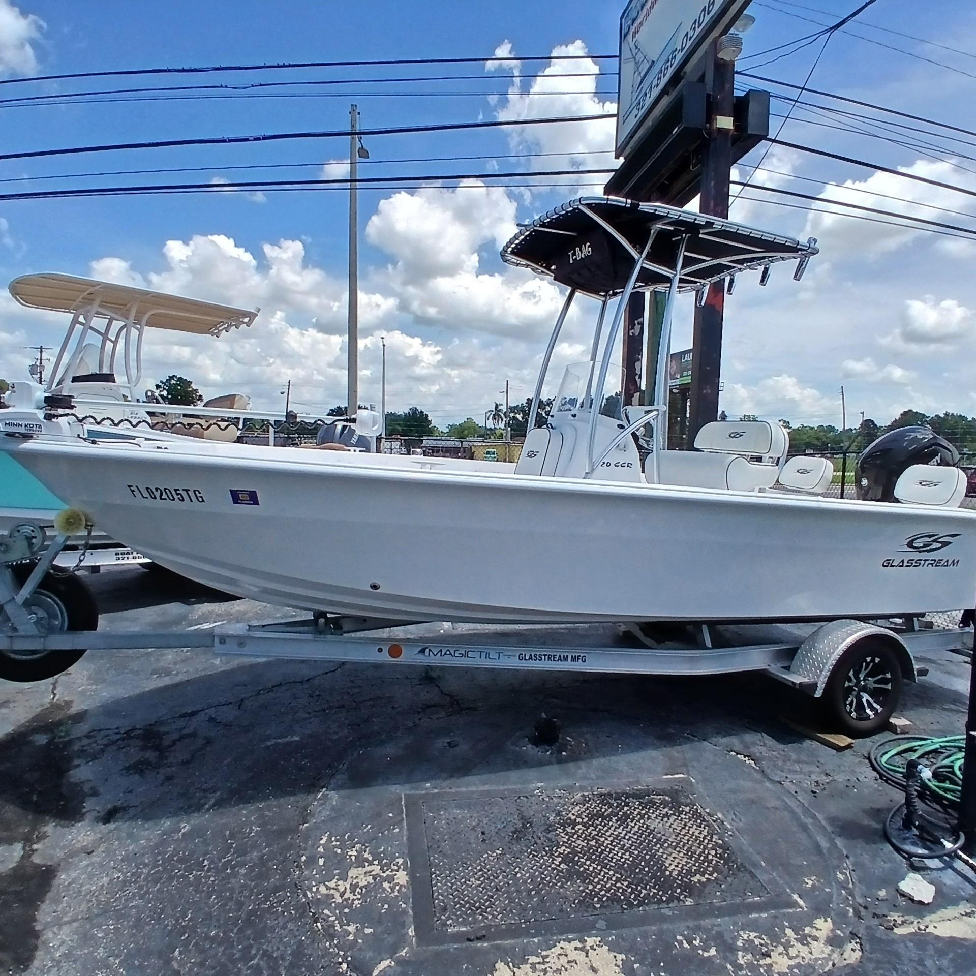 2022 Glasstream 20 CCR