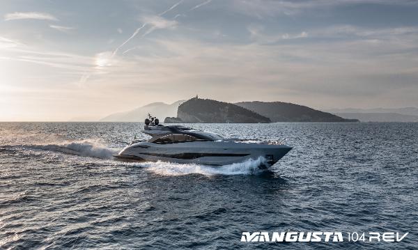 2023 Mangusta Maxi Open 104 REV #04