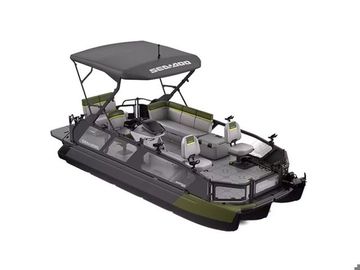 2025 Sea-Doo Switch™ Fish 21 - 230 Hp Galvanized