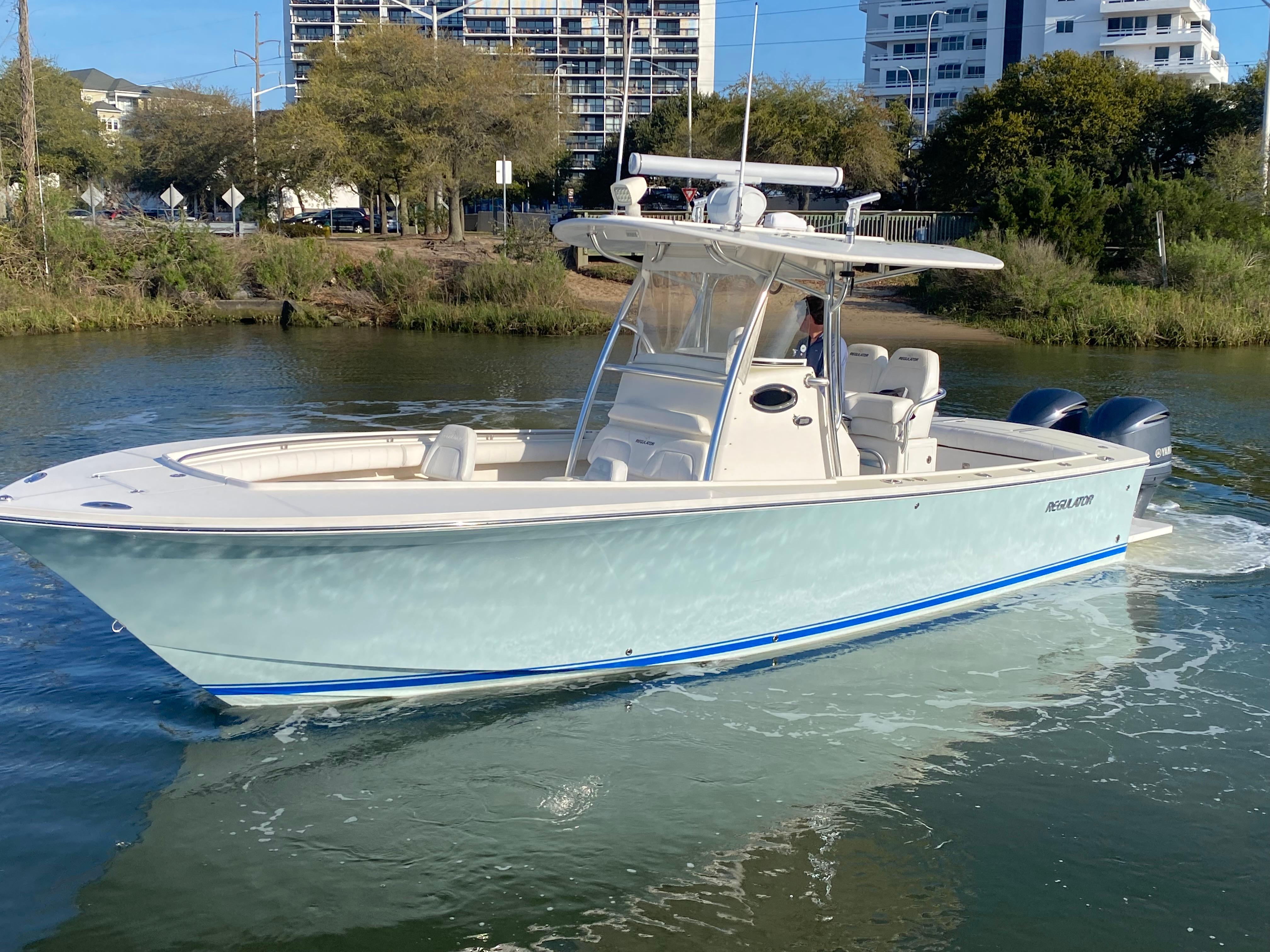 Used Regulator boats for sale