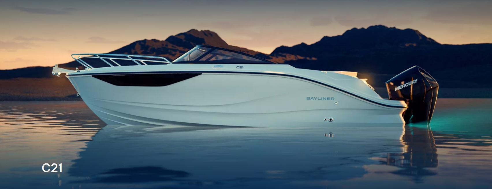 2025 Bayliner C21 OB