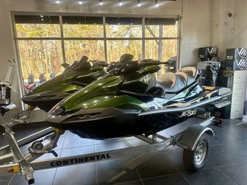 2025 Kawasaki Ultra® 160LX