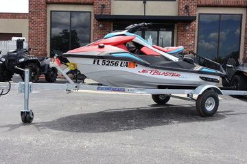 2025 Yamaha Boats JETBLASTER DLX 2-IMPERIAL RED/BLACK