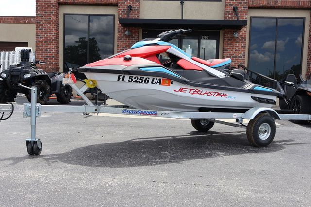 2025 Yamaha Boats JETBLASTER DLX 2-IMPERIAL RED/BLACK