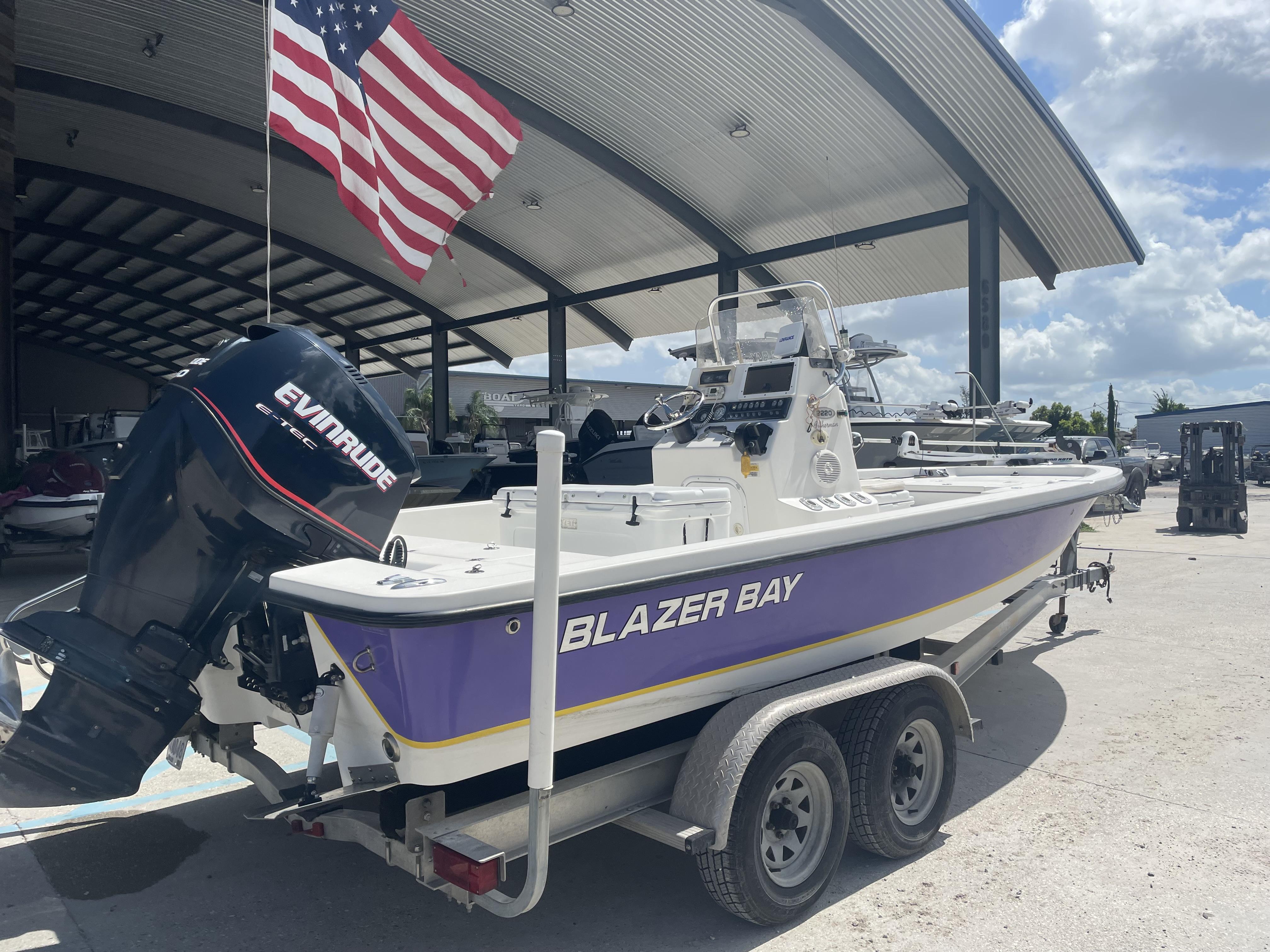 2008 Blazer 2220 Fisherman, Marrero Louisiana - boats.com