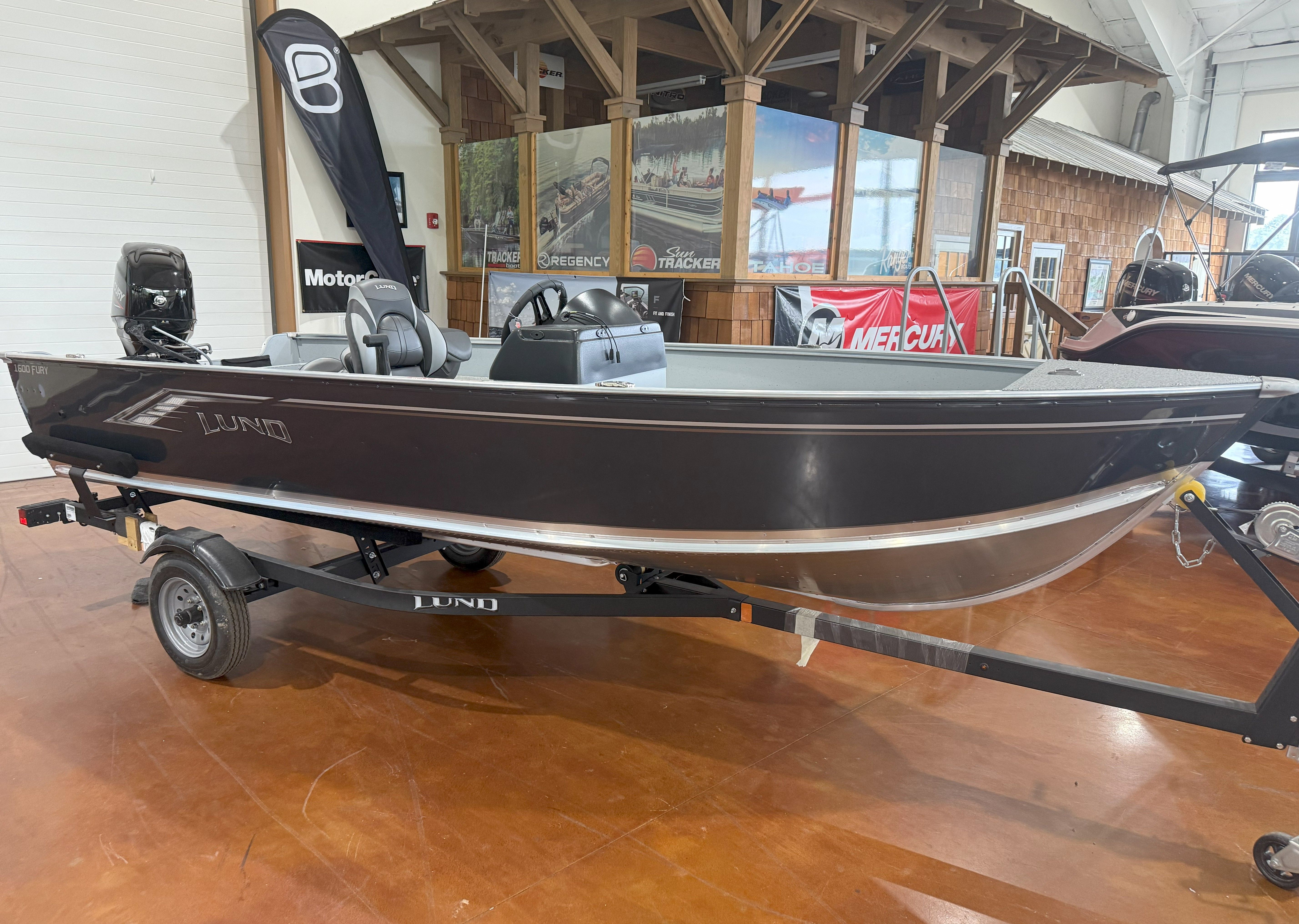 2026 Lund 1600 Fury SS