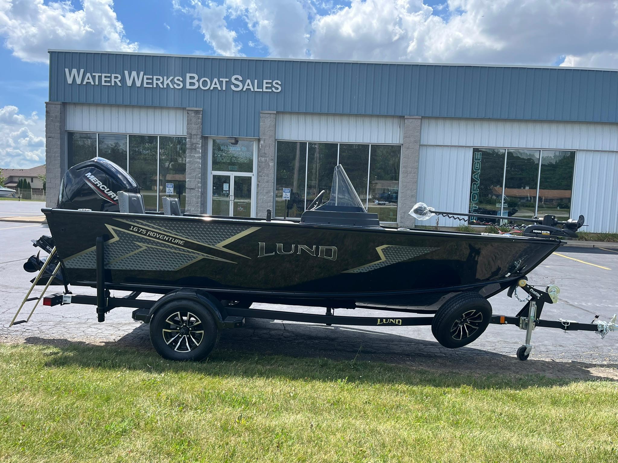 2026 Lund 1675 Adventure SS