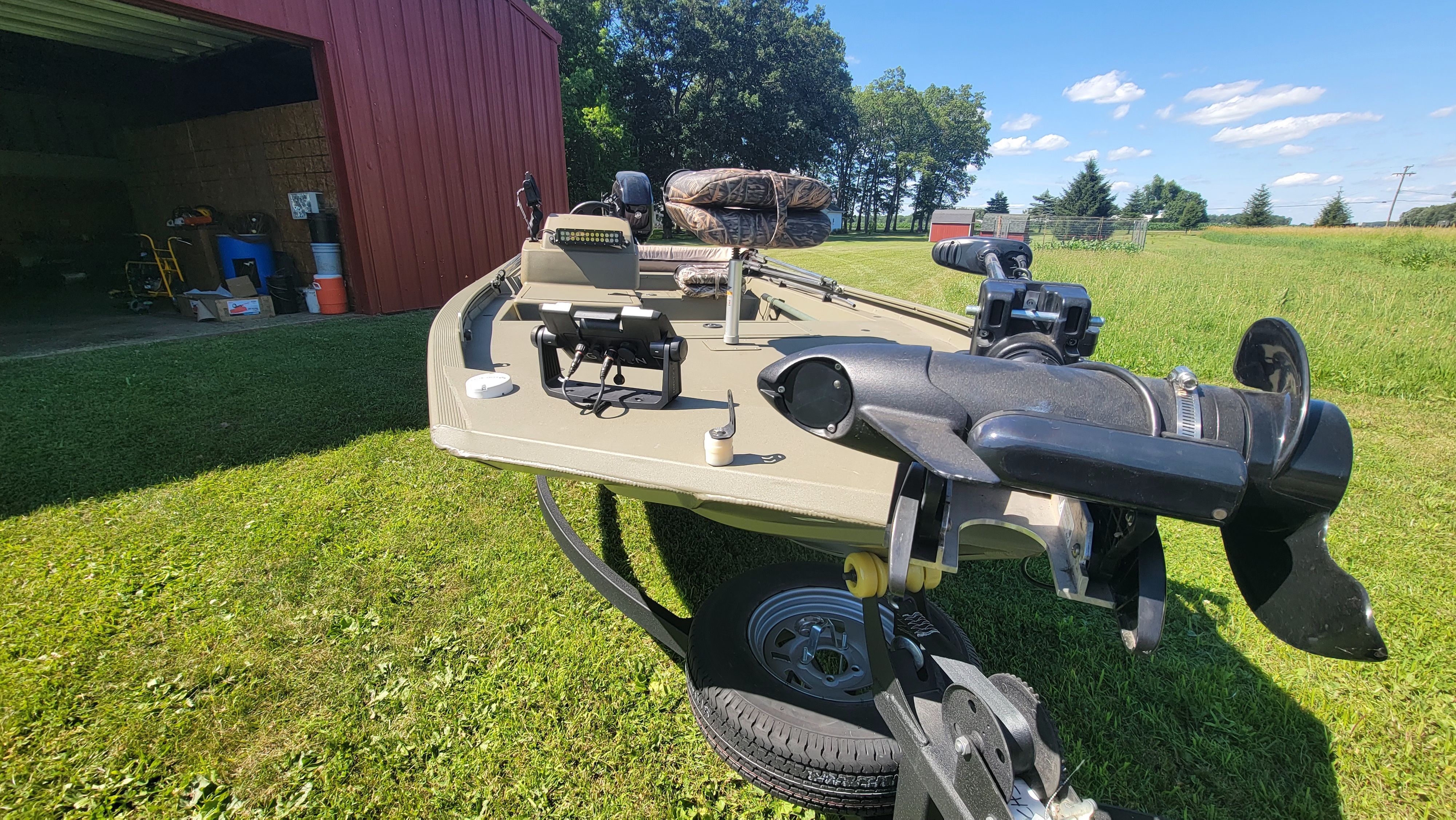 2023 Tracker Grizzly 1754 SC