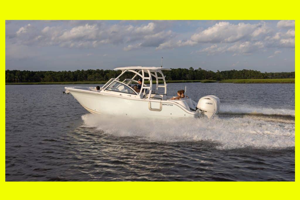 2026 Sea Fox 268 Traveler