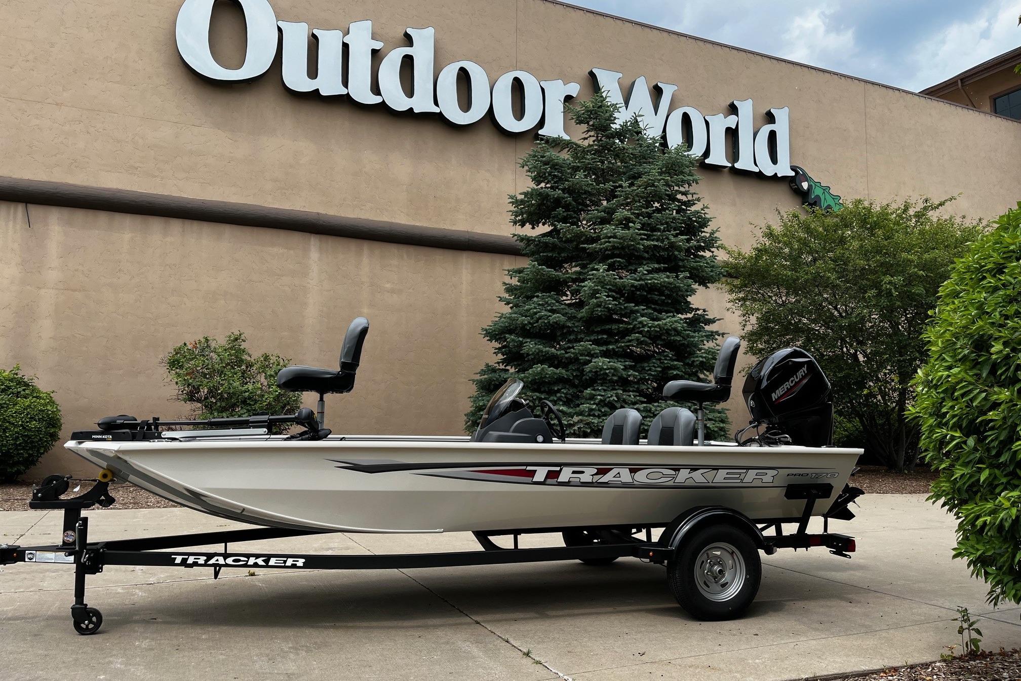2026 Tracker Pro 170