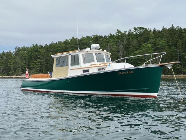 2009 Southport Island 30 Downeast Hardtop Cruiser (Hull #14)