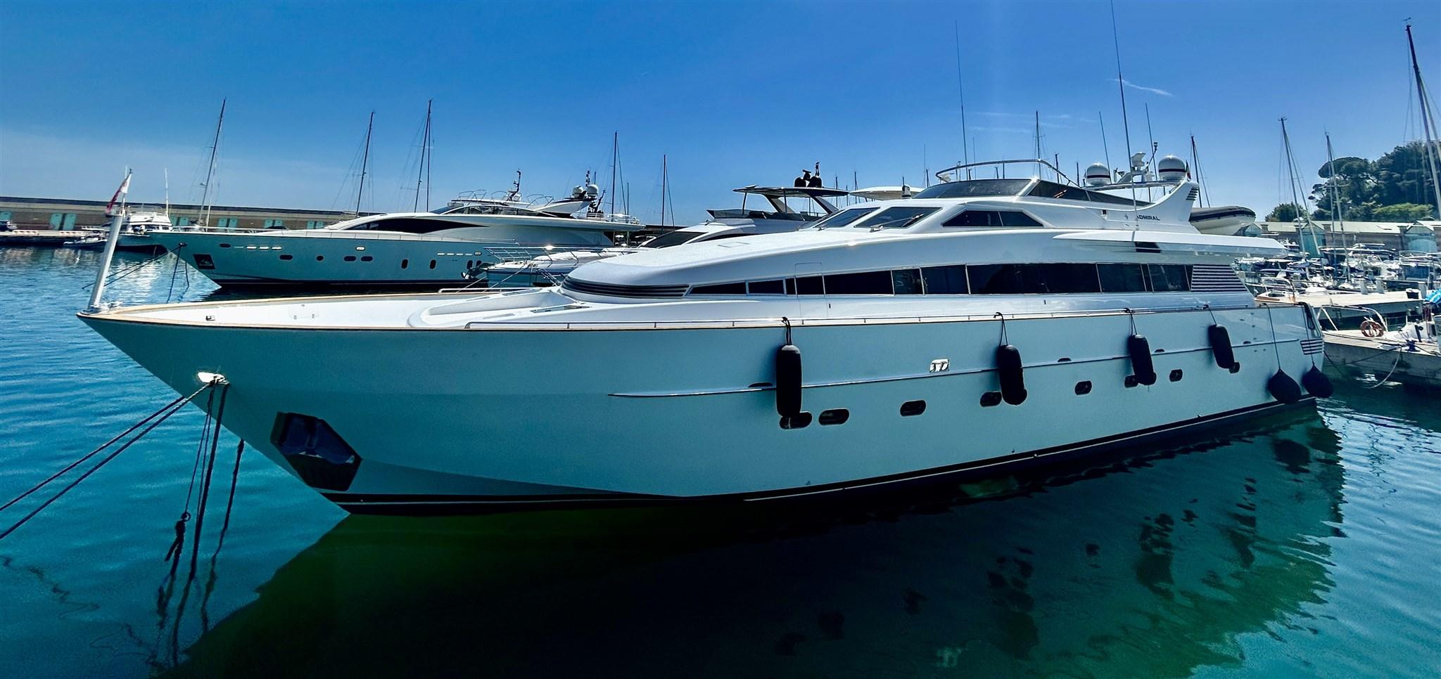 1996 Admiral 28