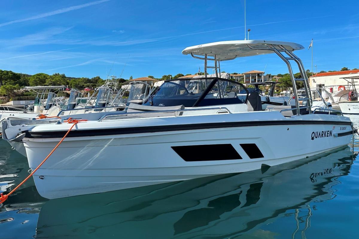 Quarken 27 T-Top
