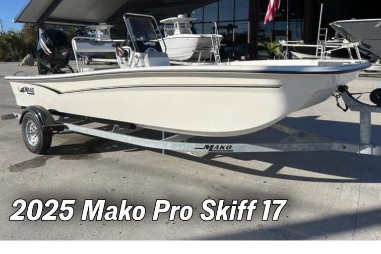 2025 Mako Pro Skiff 17 CC