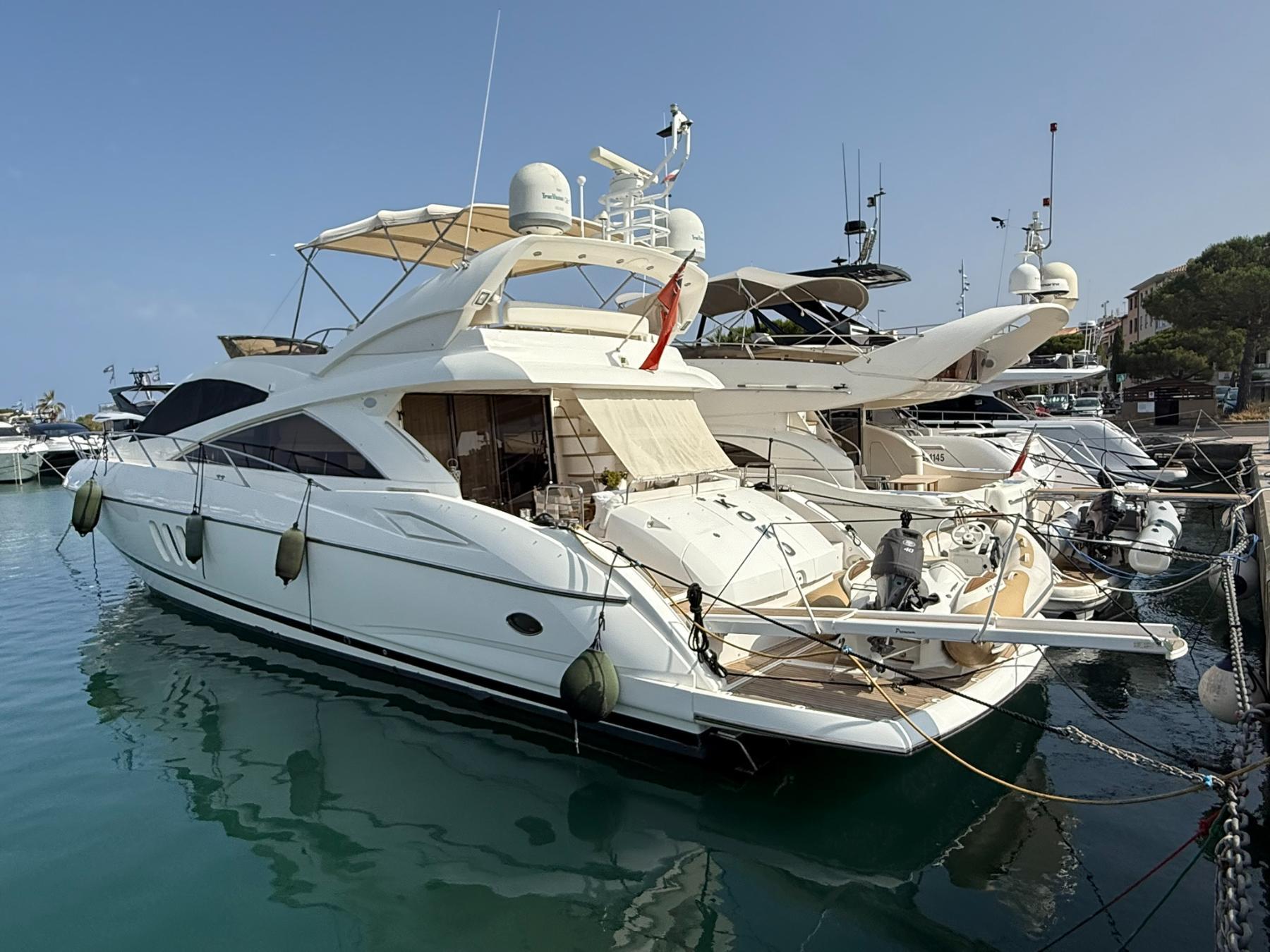 2006 Sunseeker Manhattan 66