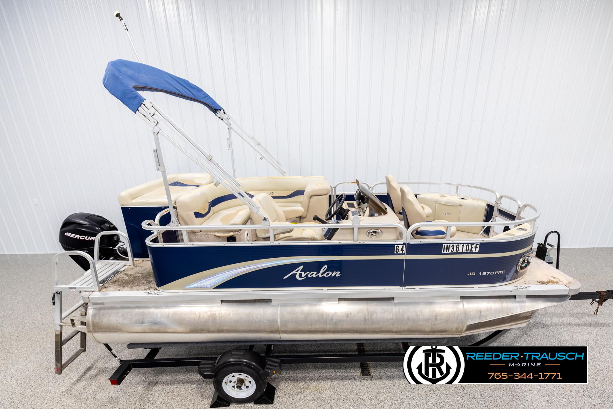 2012 Avalon 1670 JR FRE