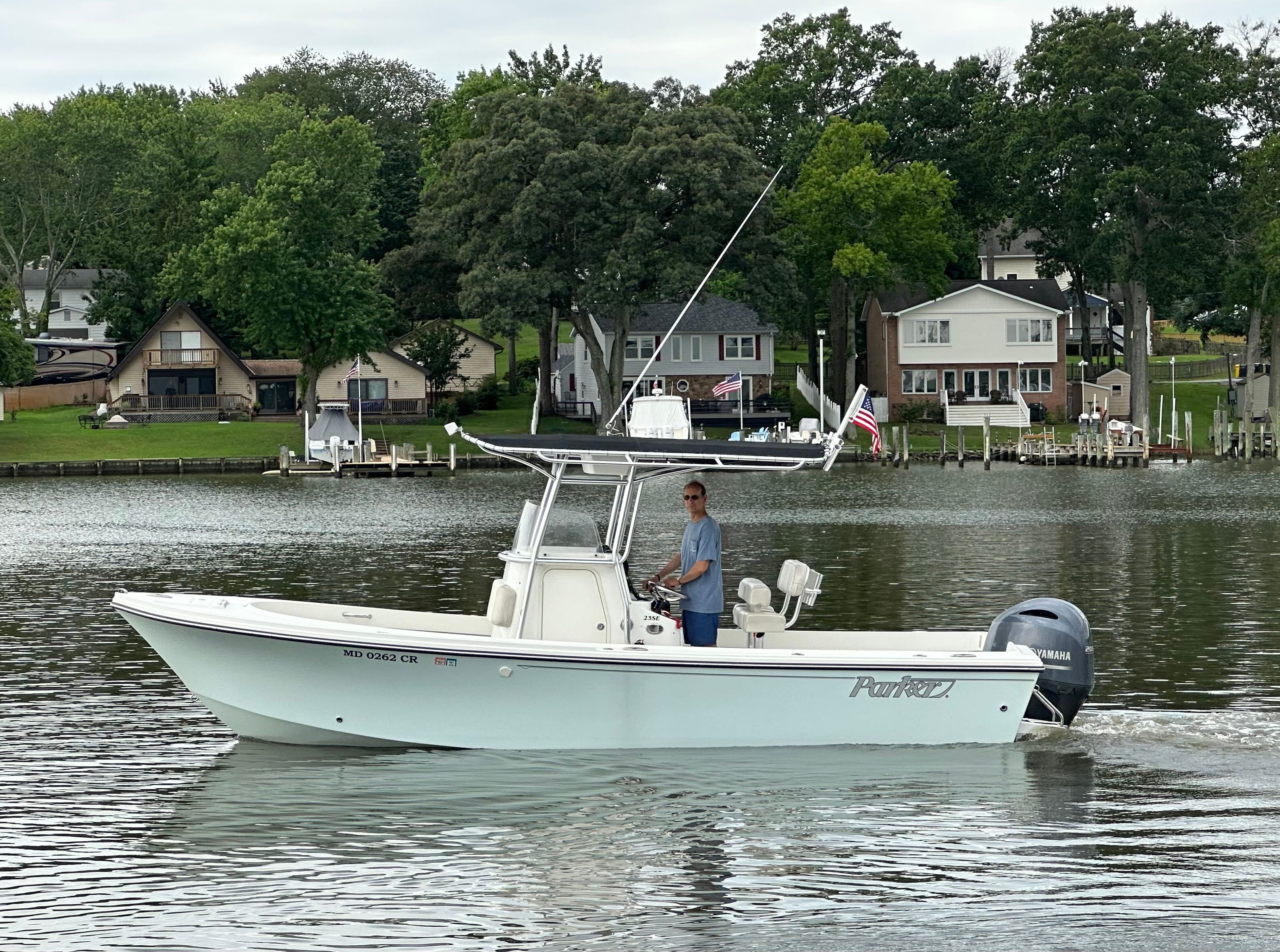 2015 Parker 2300 Special Edition